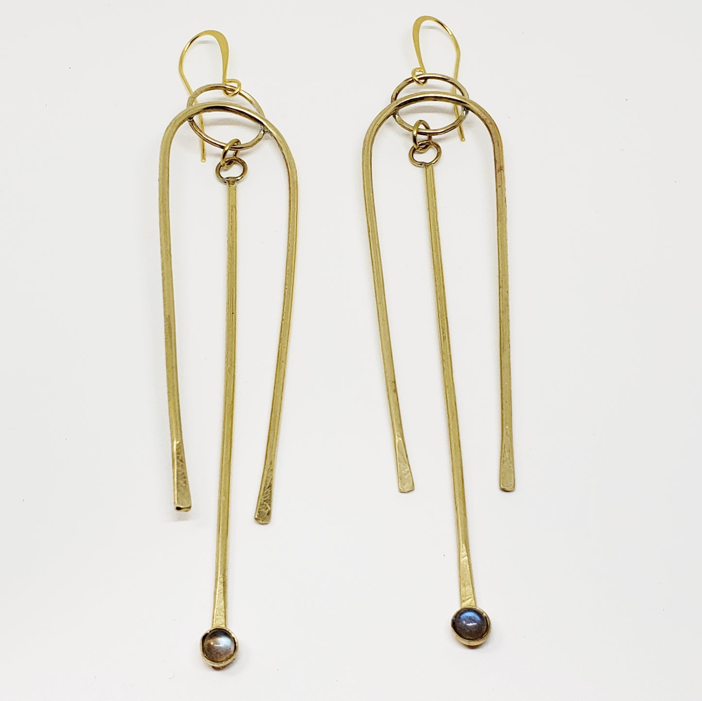 Athena Dangles w/ Moonstone