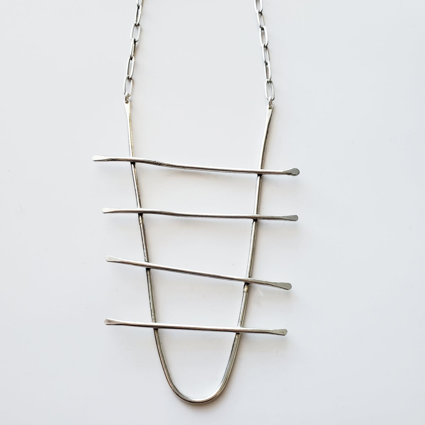 Wonky Ladder Necklace