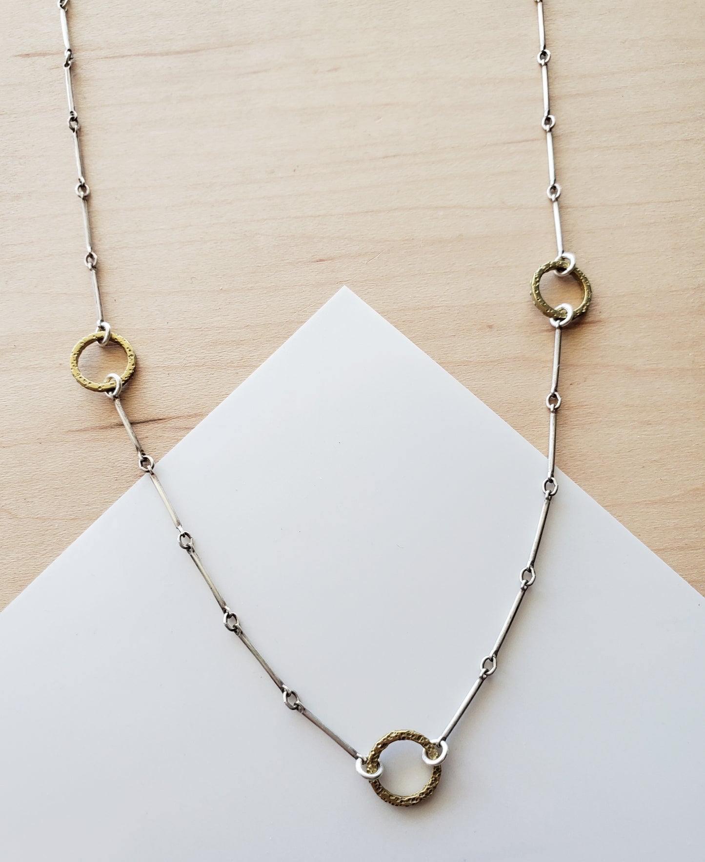 Third Time's a Charm Necklace