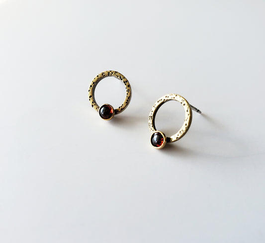 Circle Studs